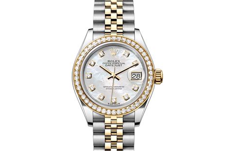 rolex day just lady 33 yellow gold 10 point|Rolex lady Datejust oyster.